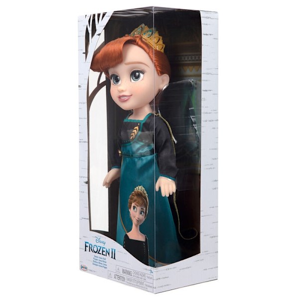 Disney Frozen 2 Queen Anna doll 38cm Multicolor