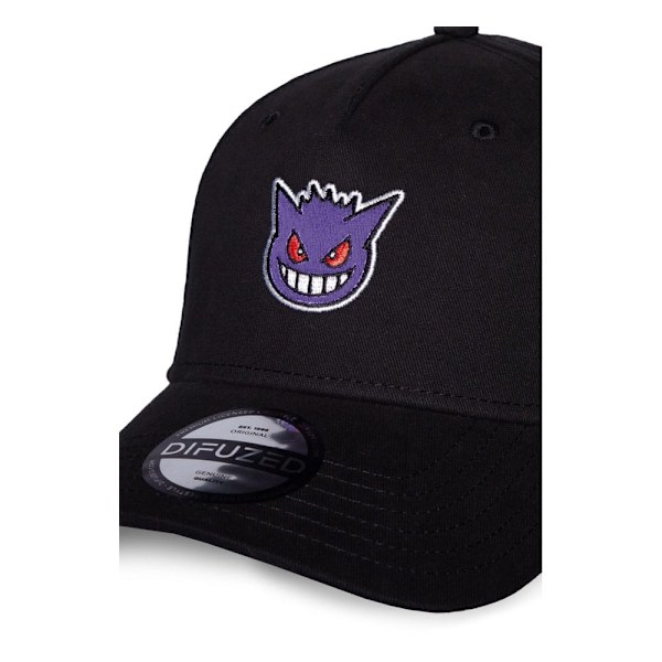 Pokemon Curved Bill Cap Gengar multifärg