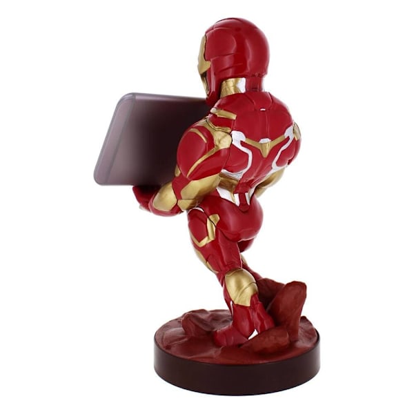 Marvel Iron Man clamping figure bracket Cable guy 21cm Multicolor