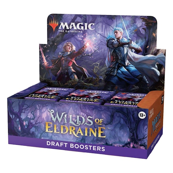 Magic the Gathering Wilds of Eldraine Draft Booster Display (36) english Multicolor