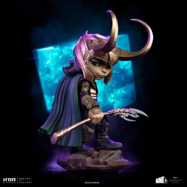 Avengers Infinity Saga Mini Co. PVC Figure Loki 15 cm Multicolor