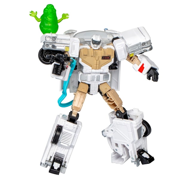 Transformers Ghostbusters Ectotron Ecto-1 Heroic Autobot figure multifärg