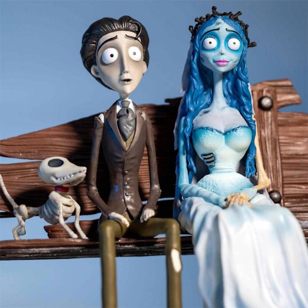 The Corpse Bride Emily and Victor figure multifärg