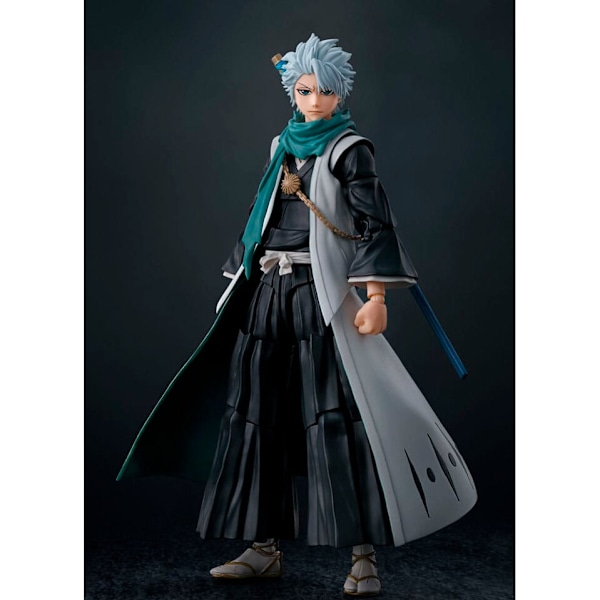 Bleach Thousand Year Blood War Toushiro Hitsugaya SH Figuarts figure 14cm Multicolor