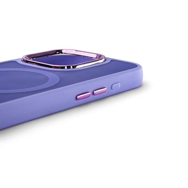 Magnetic Collection MagSafe iPhone 16 Case - Purple Violet