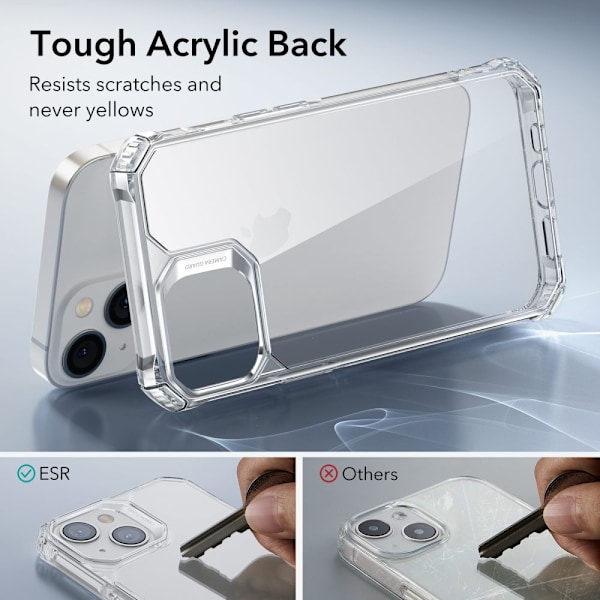 ESR Air Armor Case for iPhone 14 Plus - Clear Transparent