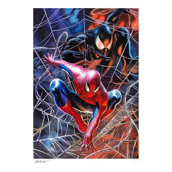 Spider-Man Art Print Amazing Fantasy #1000 46 x 61 cm - unframed multifärg