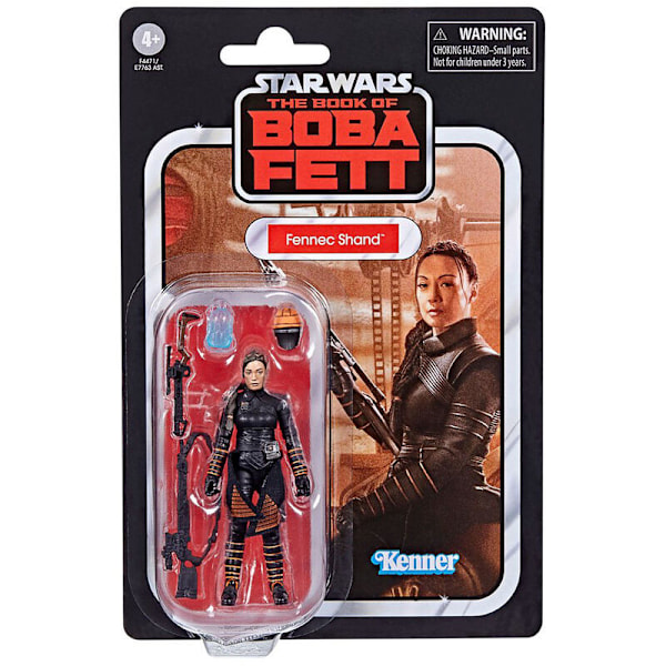 Star Wars Bogen om Boba Fett Fennec Shand figur 9,5 cm Multicolor