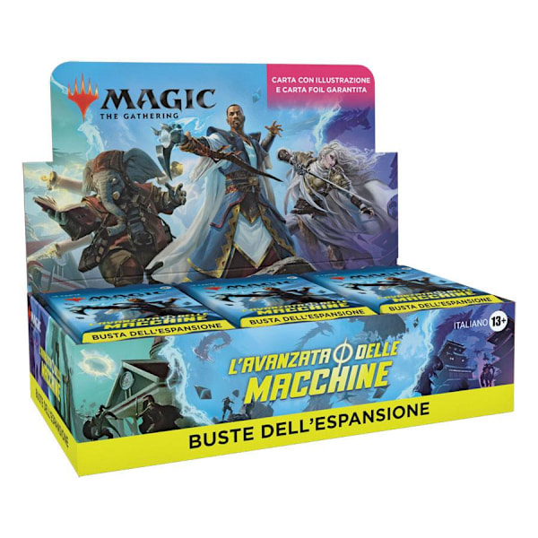 Magic the Gathering L'Avanzata delle Macchine Set Booster Display (30) italian multifärg