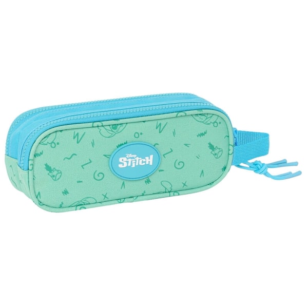 Disney Stitch Aloha double pencil case Multicolor