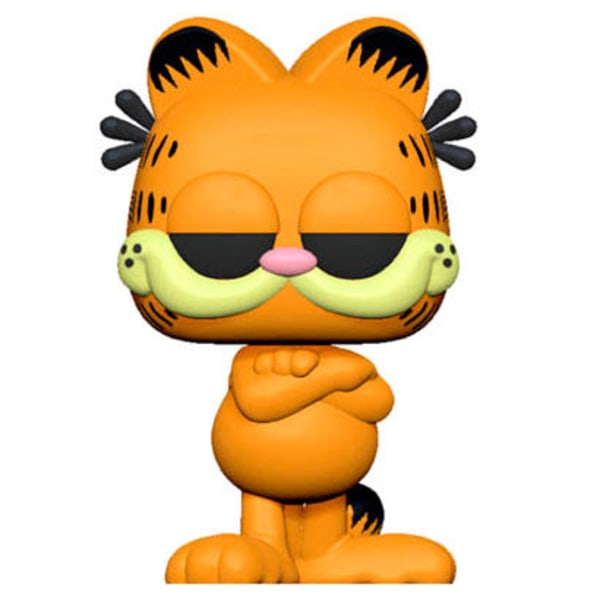 POP-figur Garfield Multicolor