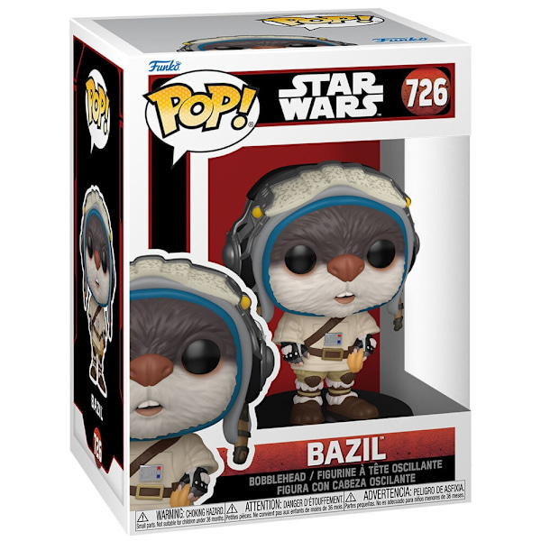 POP figure Star Wars Acolyte Bazil Multicolor