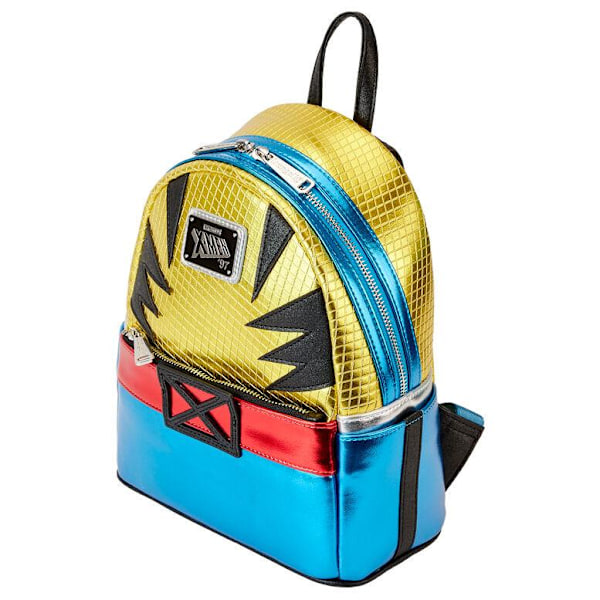 Loungefly Marvel X-Men Wolverine Cosplay Metallic backpack 26cm multifärg