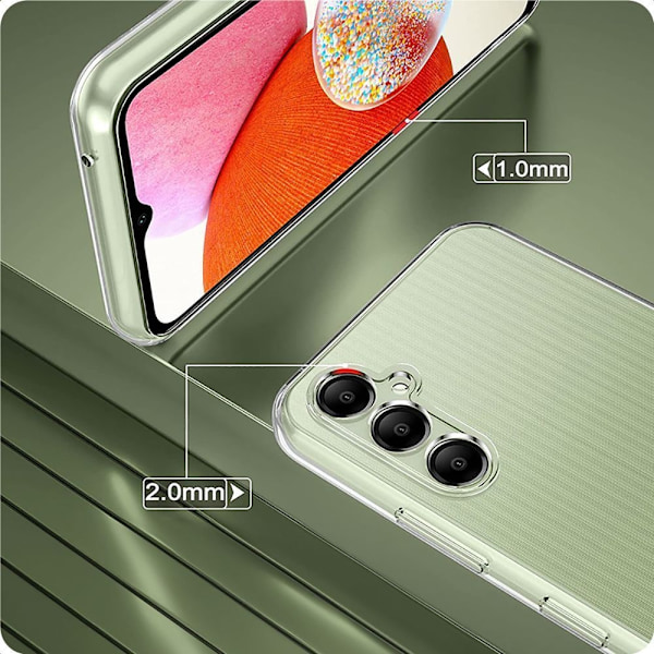 Tech-Protect FlexAir+ Case for Xiaomi Redmi Note 13 5G - Transparent Transparent