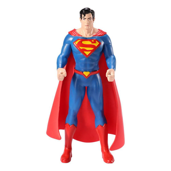 DC Comics Bendyfigs bøjelig figur Superman 14 cm Multicolor