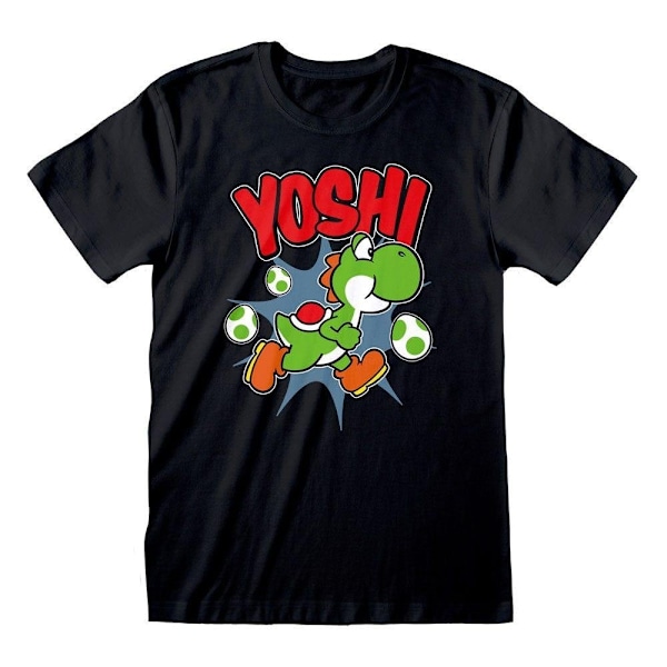 Super Mario - Yoshi Eggs T-Shirt storlek S multifärg