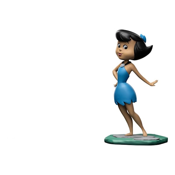 The Flintstones Art Scale Statue 1/10 Betty Rubble 14 cm multifärg