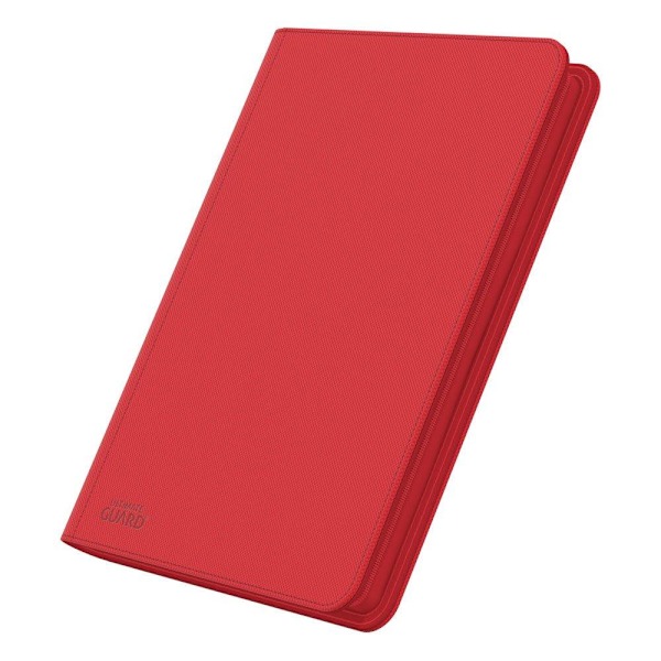 Ultimate Guard Zipfolio 360 - 18-taskuinen XenoSkin Red Multicolor