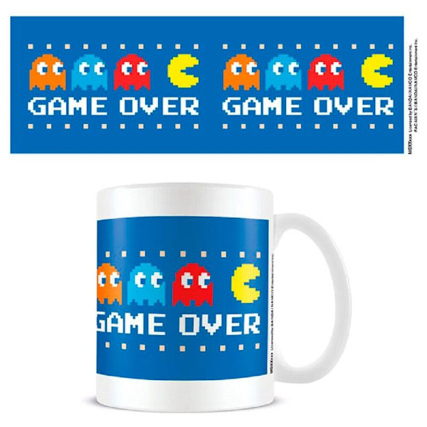 Pac Man Game Over-mugg multifärg