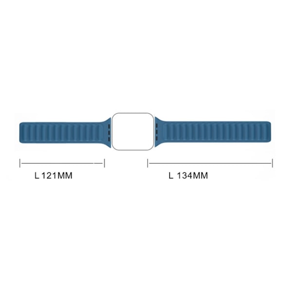 Magnetic Strap Watch Strap 6/5/4/3/2 / SE (40mm / 38mm) Magnetic Band Bracelet Bracelet Blue Blue