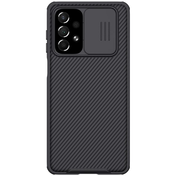 Nillkin CamShield Pro Case Armored Case Cover Camera Protector for Samsung Galaxy A73 Black Black