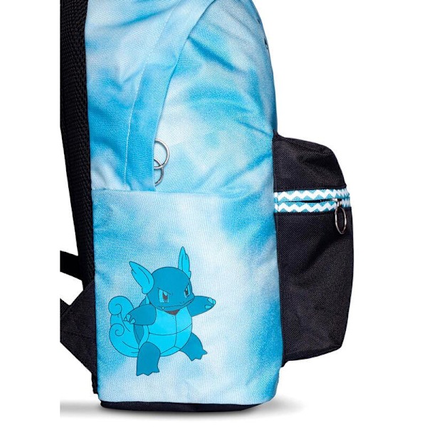 Pokemon Squirtle Evolutions backpack Multicolor