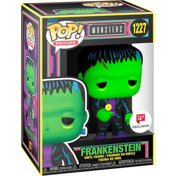 POP figure Universal Studios Monsters Frankenstein Exclusive Multicolor