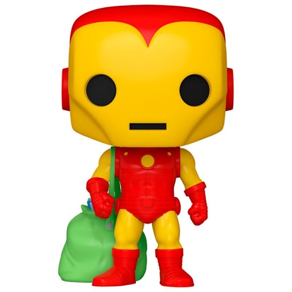 POP figure Marvel Holiday Iron Man Multicolor