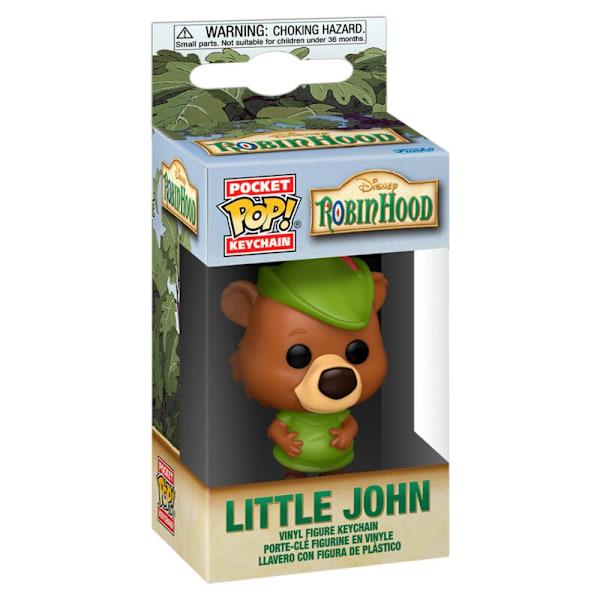 Pocket POP Keychain Disney Robin Hood Little John Multicolor