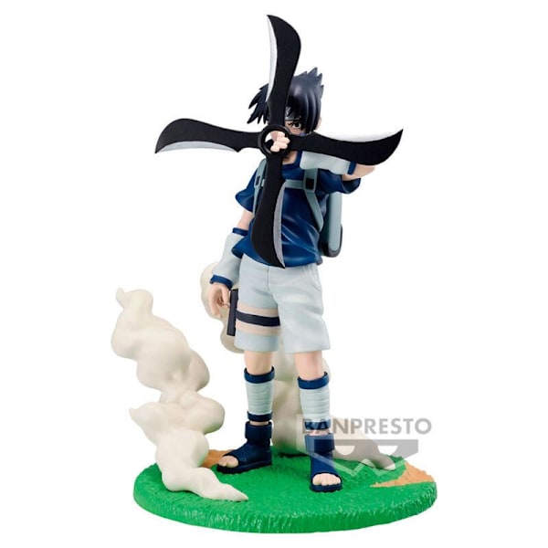 Naruto Shippuden Memorable Saga Sasuke Uchiha figure 12cm multifärg