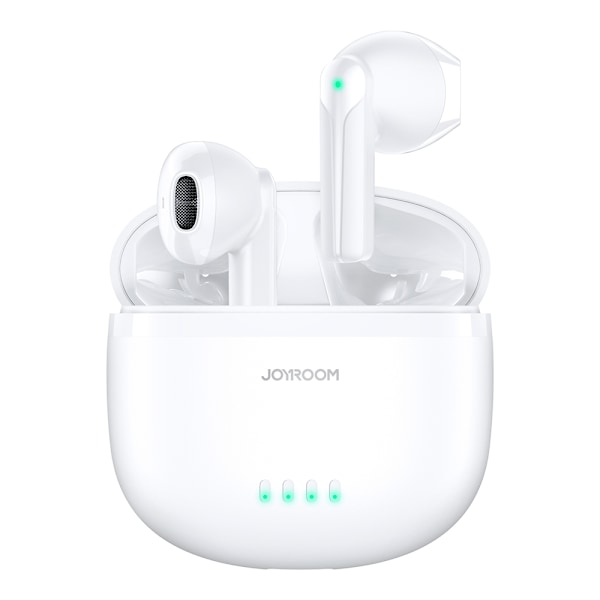 Joyroom TWS headphones wireless ENC waterproof IPX4 Bluetooth 5.3 white (JR-TL11) White