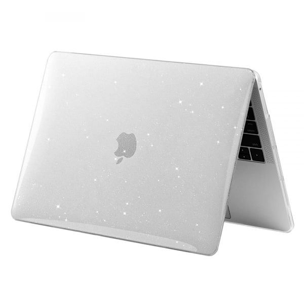 Tech-Protect SmartShell Case for MacBook Air 13&quot; 2018-2020 - Clear-Glitter