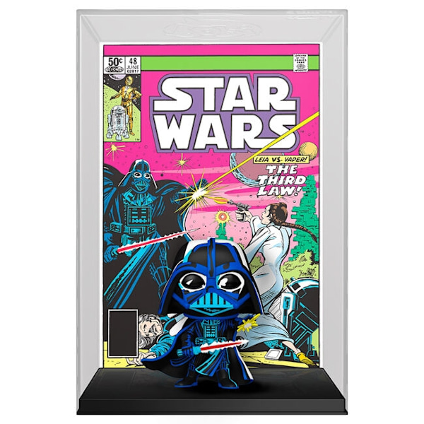 POP figure Comic Covers Star Wars Dath Vader Multicolor