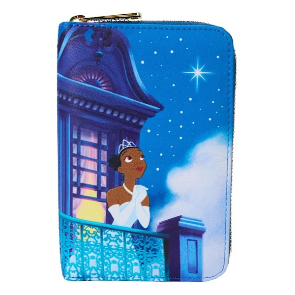 The Princess and the Frog by Loungefly Wallet 15th Anniversary Multicolor