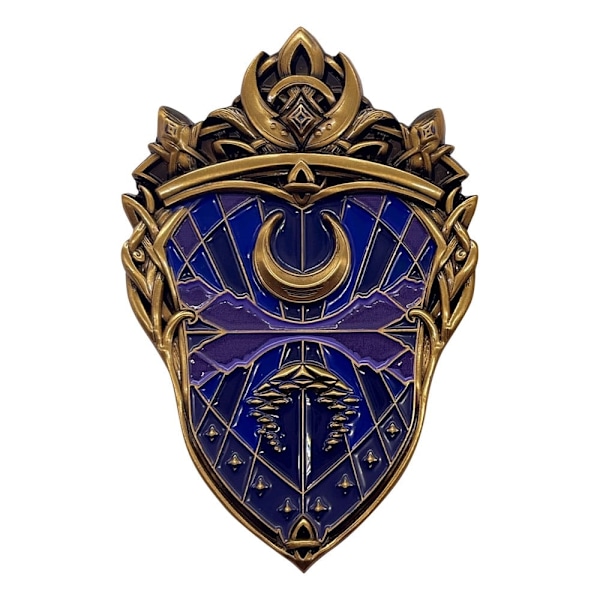 Dungeons & Dragons Pin Badge Waterdeep Limited Edition multifärg