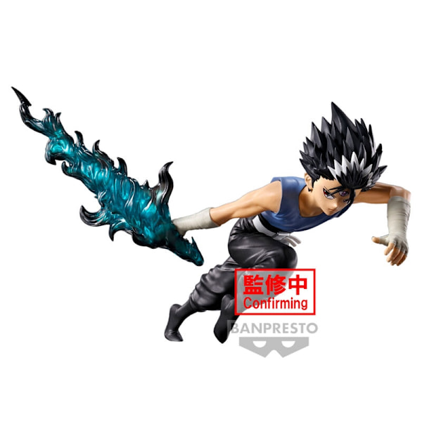 Yu Yu Hakusho Ankoku Bujutsukai-Hiei figure 14cm multifärg