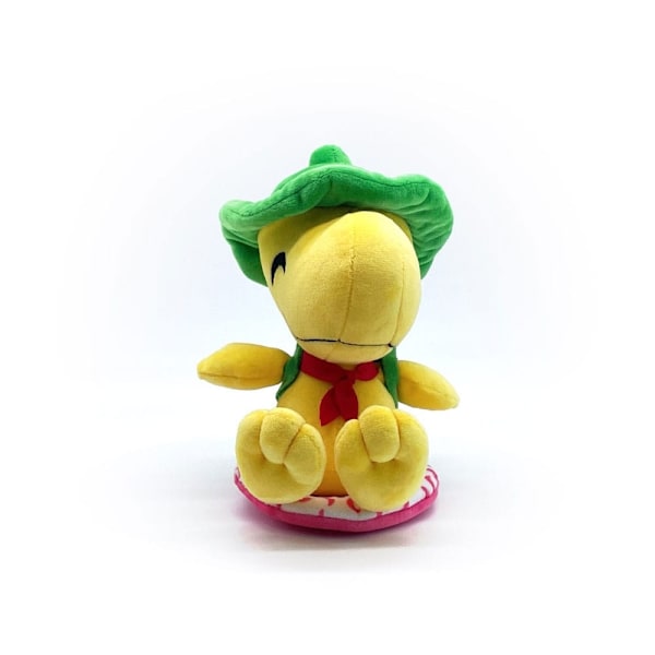 Peanuts Plush Figure Woodstock Shoulder Rider 22 cm Multicolor