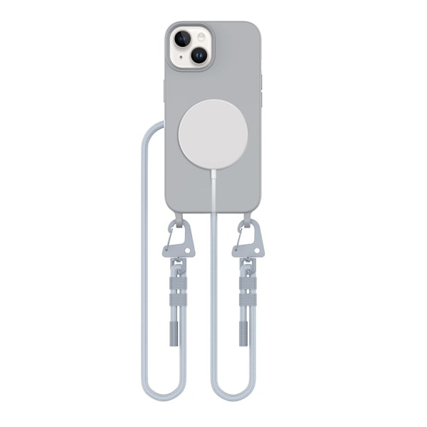 Tech-Protect MagNecklace MagSafe iPhone 15 Case - Gray