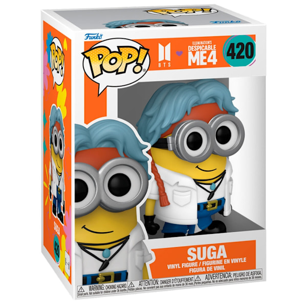 POP figure Despicable Me 4 Suga Minion Multicolor