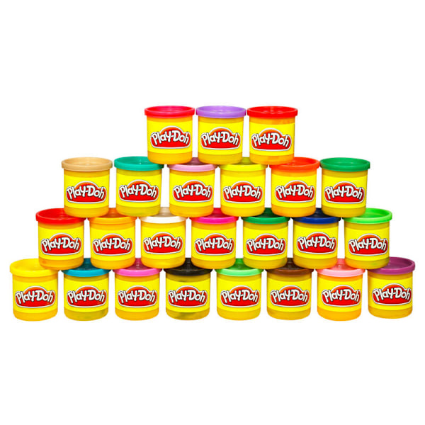 Play-Doh 24 pack of Colours multifärg