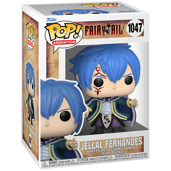 POP-figur Fairy Tail Jellal Fernandes Multicolor