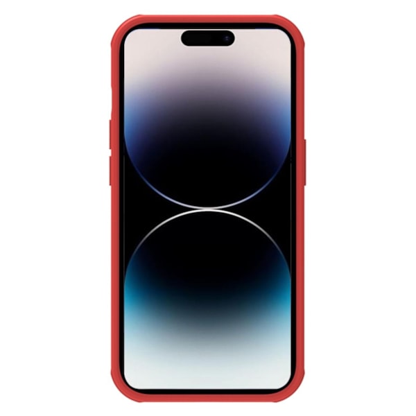 Nillkin Super Frosted Shield Pro case for iPhone 14 Pro Max, back cover, red Red