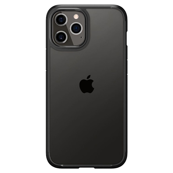 Spigen Ultra Hybrid Case for iPhone 12 / iPhone 12 Pro - Matte Black Black