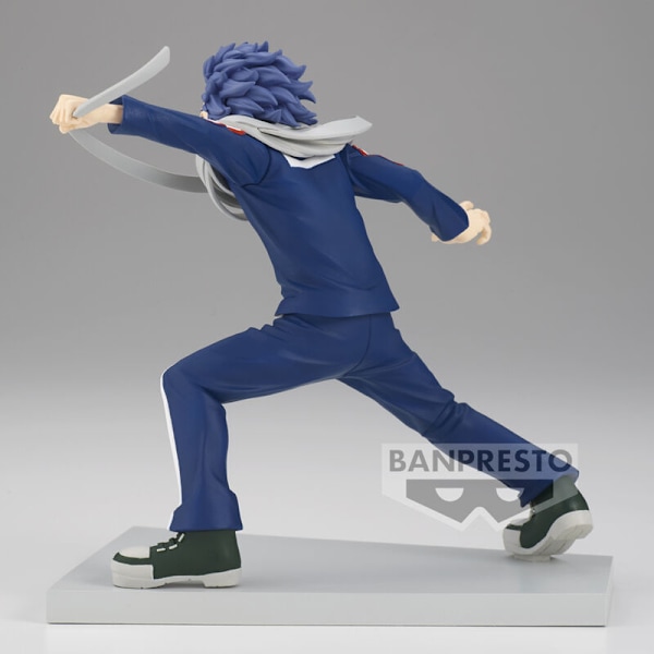 My Hero Academia Bravegraph Hitoshi Shinso figure 12cm multifärg