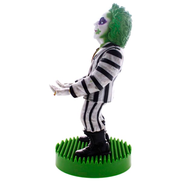 Beetlejuice figure clamping bracket Cable guy 20cm Multicolor