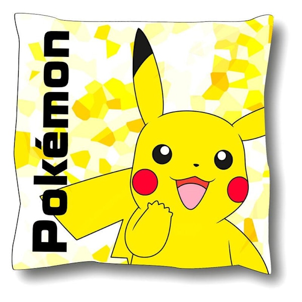 Pokemon Pikachu cushion Multicolor