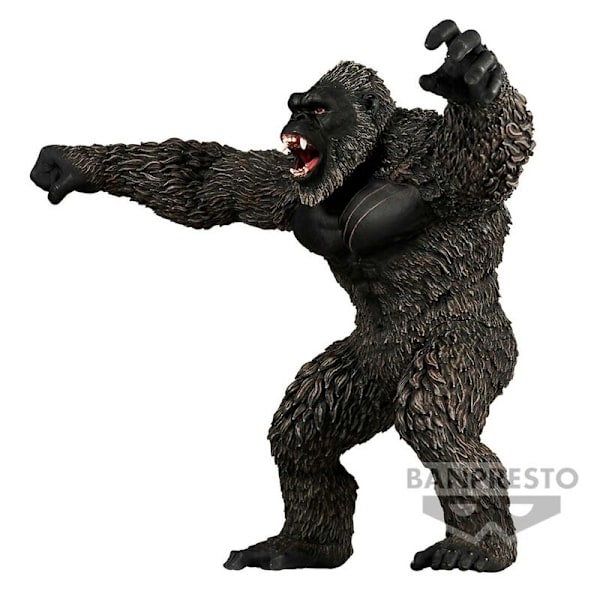 Godzilla X Kong The New Empire Monsters Roar Attack Kong 2024 figure 13cm multifärg