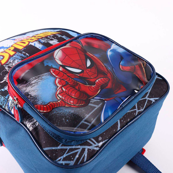 Marvel Spiderman rygsæk 30cm Multicolor