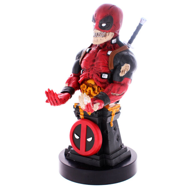 Marvel Deadpool Zombie figure clamping bracket Cable guy 20cm Multicolor