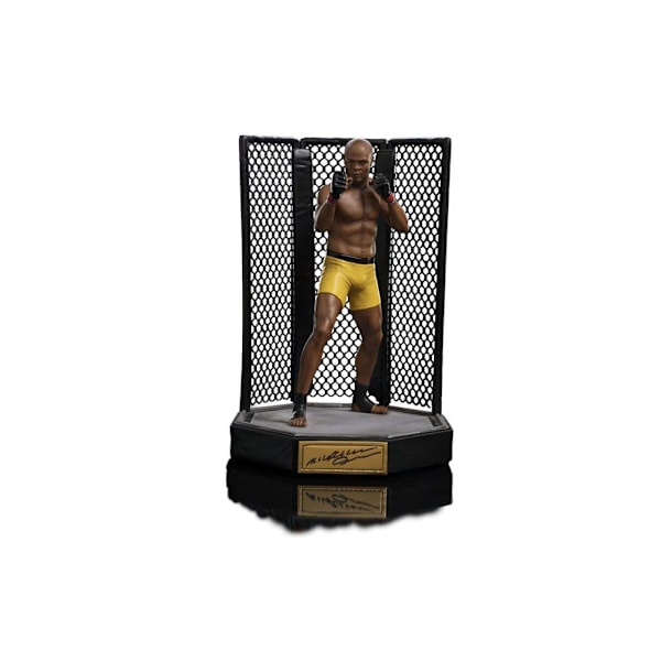 UFC Deluxe Art Scale Statue 1/10 Anderson "Spider" Silva - Signed Version 22 cm Multicolor